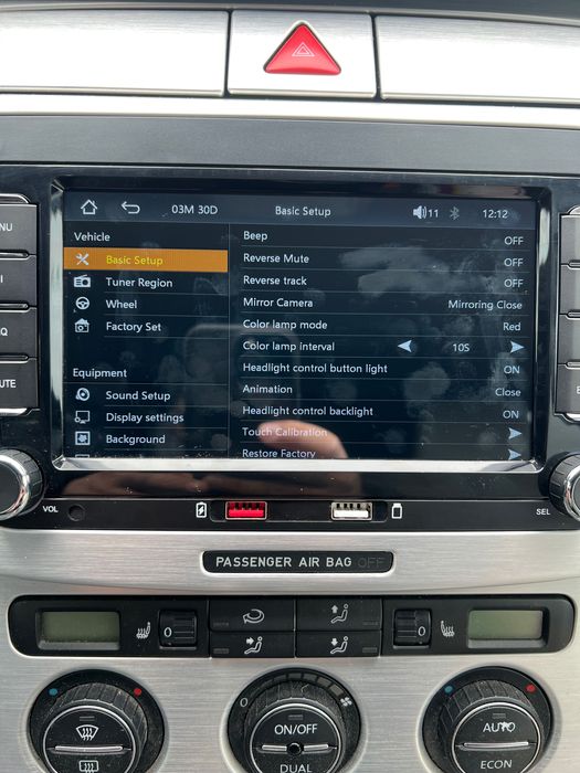 Нова Мултимедия за VW carplay+androidauto