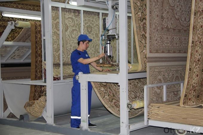 Гилам ювиш. Туркия ва Германия техналогиясида