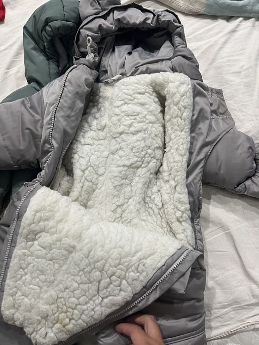 Продам комбинезон  трансформер зимний