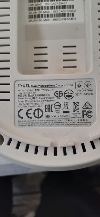 zyxel аксес пойнт