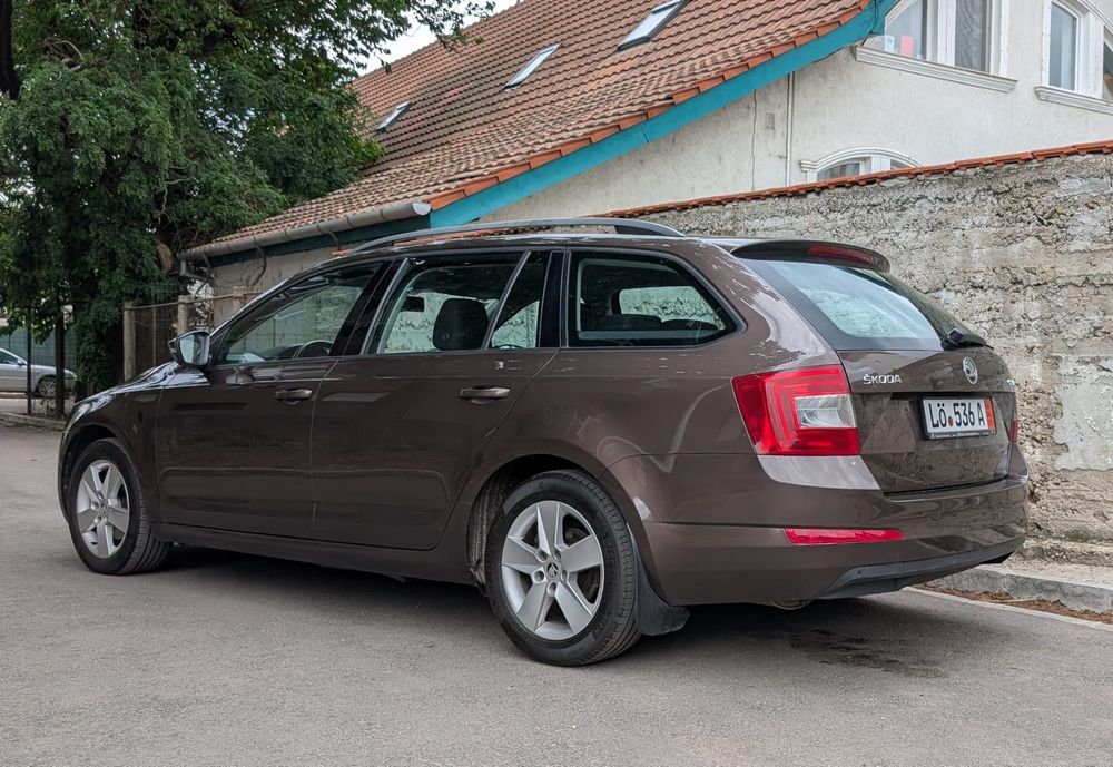 SKODA OCTAVIA 3/2.0 TDI/2015/150 CP