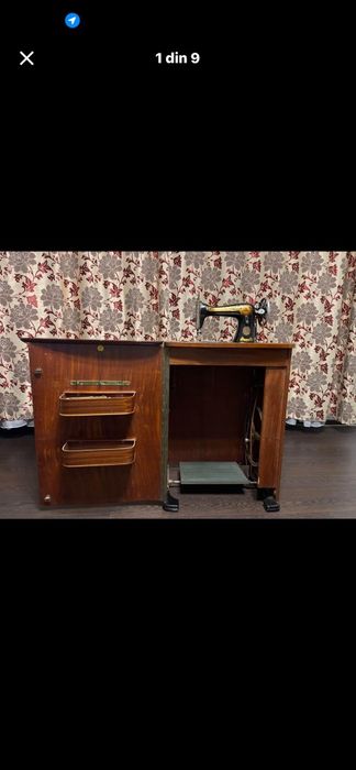 Masina de cusut singer