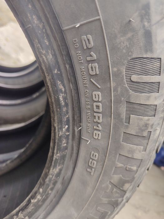Резина зима GOODYEAR на 16