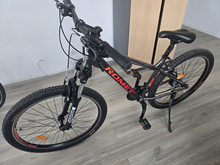 Bicicletă MTB Romet Rambler 27.5 - Aluminiu - Frâne Hidraulice / Mecanice- Stare Foarte Bună / Ca Nouă