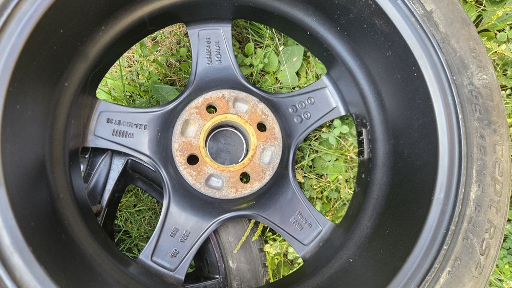 Jante aliaj  4x98 r16 fiat 500