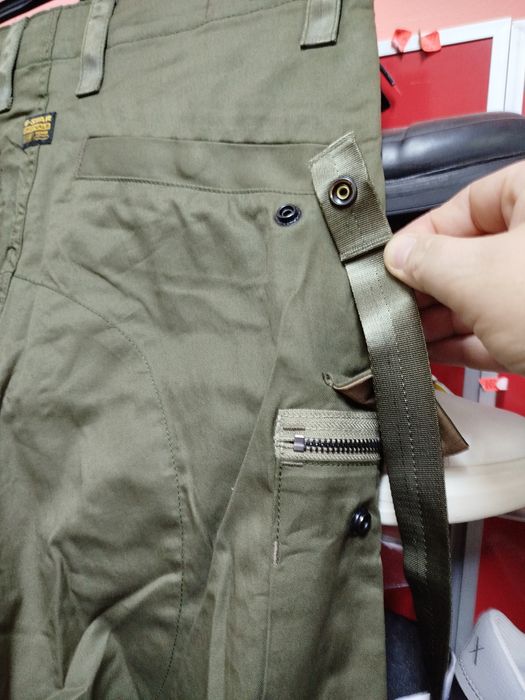 Оригинален мъжки карго панталон G-Star Raw R-3N Balloon S L cargo нов