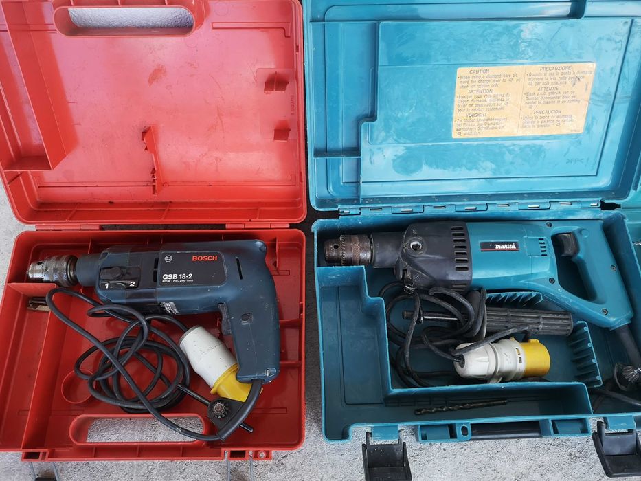Бормашина - Bosch / Makita 110V (волта) 600-850W