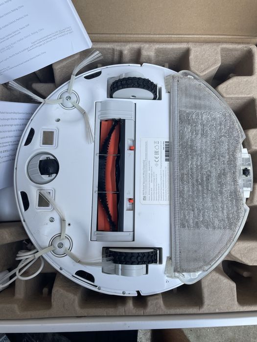 Прсхосмукачка робот Xiaomi Mi Robot vacuum mop