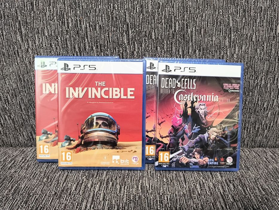 Dead Cells Return to Castlevania PS5