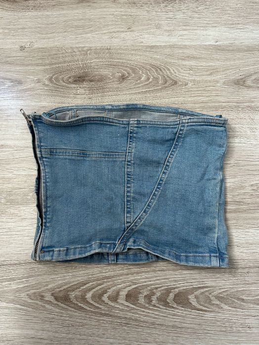 Дънково бюстие Zara