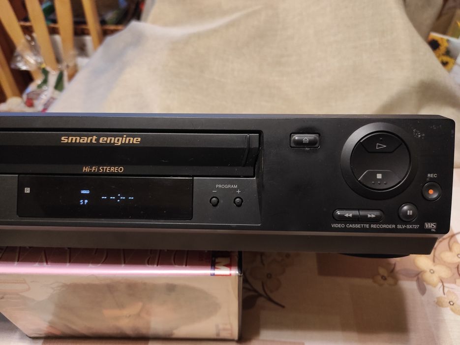 Видео SONY VHS SLV-SX727 Hi-Fi-Stereo