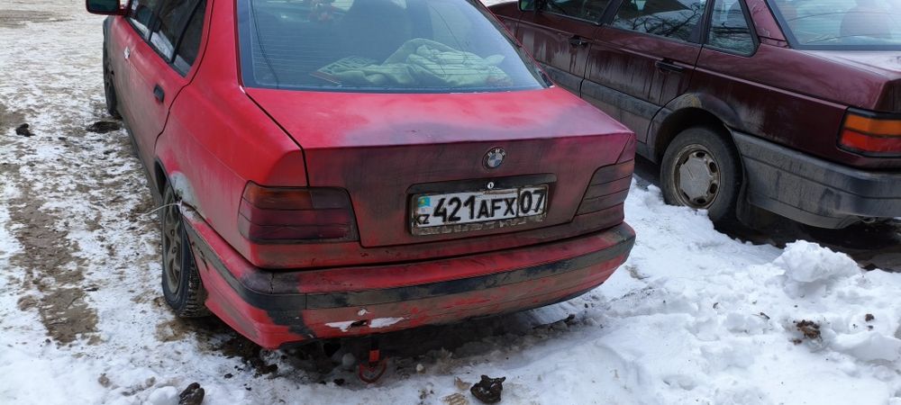 Обменяю БМВ е36 мотор м43б18