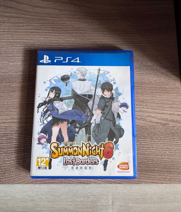 PS4 JRPG / Японски игри – като нови, редки заглавия