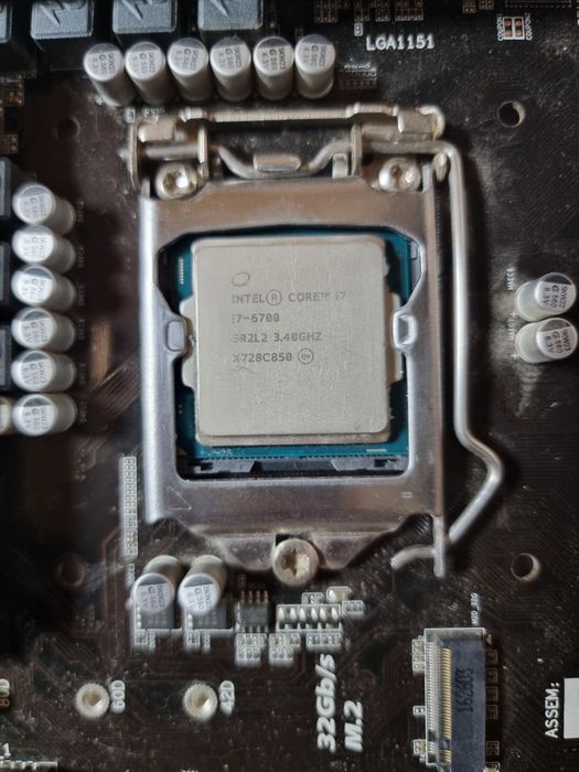 Gigabite GA H-170-Gaming3 + i7 6700