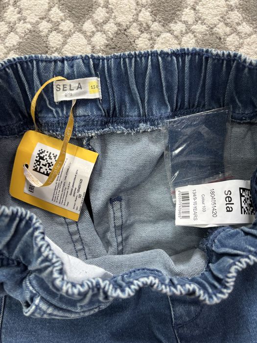 Джинсы для девочек новые