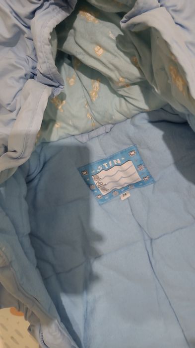 Зимний комбинезон