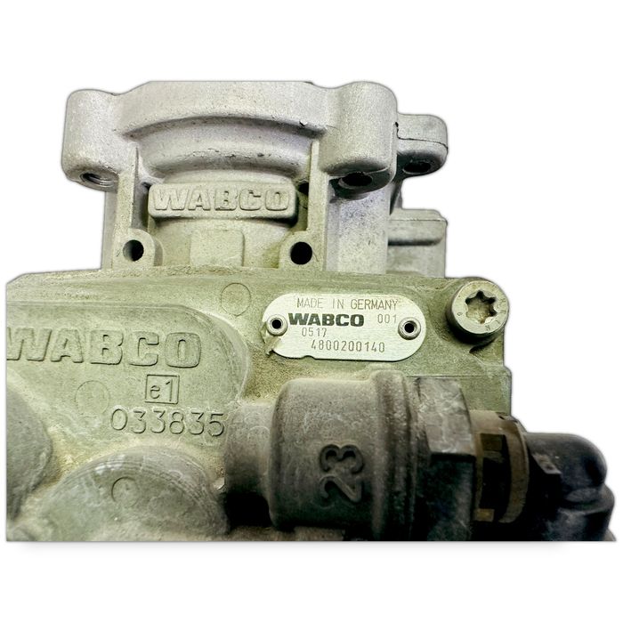 5801496089 Supapa principală de frână WABCO Stralis, Trakker (2002-) IVECO
