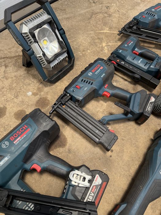 Bormasina flex pistol cuie impact bosch 18v