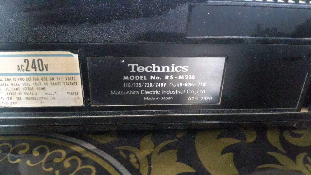 Technics RS-M216