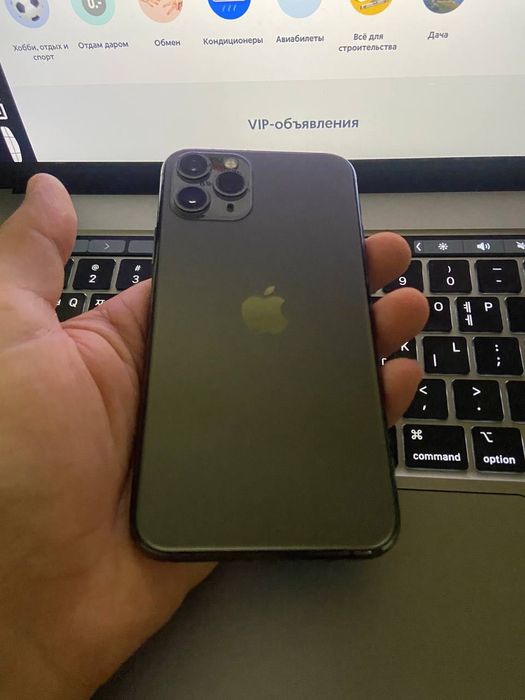 iphone 11pro 64gb xolati yaxshi ekran dog' bor