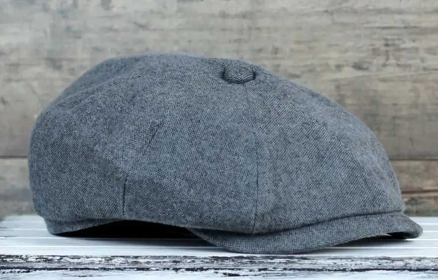 Кепка восьмиклинка острые козырьки в английском стиле бирмингем