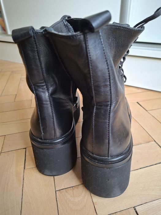 Дамски естествена кожа обувки  No36