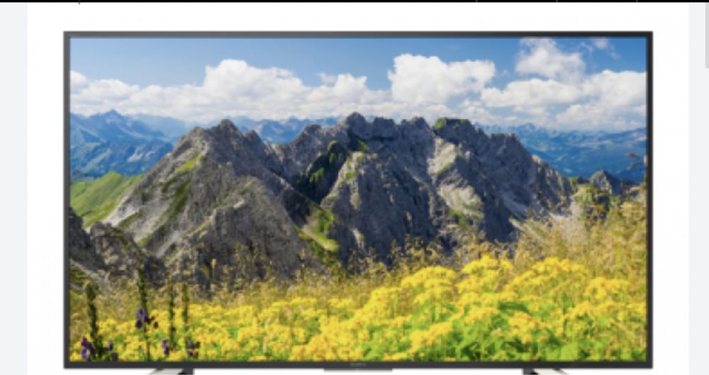 Led телевизор Sony KD-55XF7596
