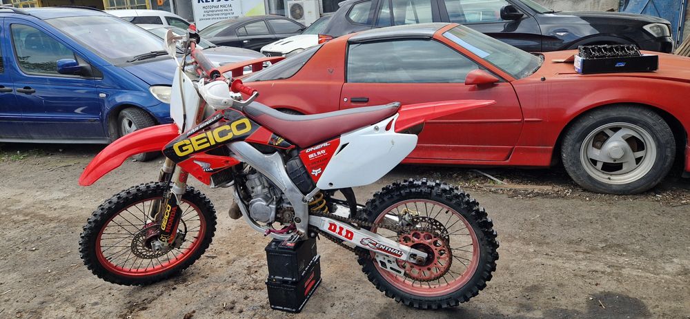 Honda cr 125r  2004
