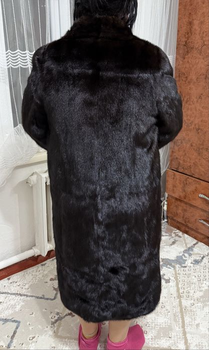Норковая шуба. Шуба
