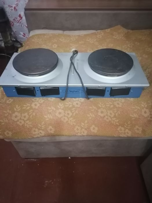 Электроплита двухкомфорочная