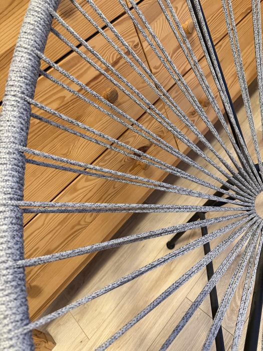 Fotoliu galben / gri