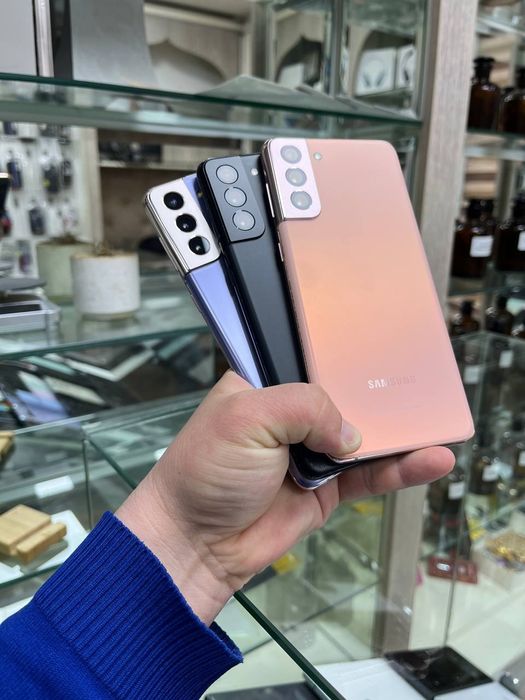 Samsung S21 plus xotirasi 8/256Gb