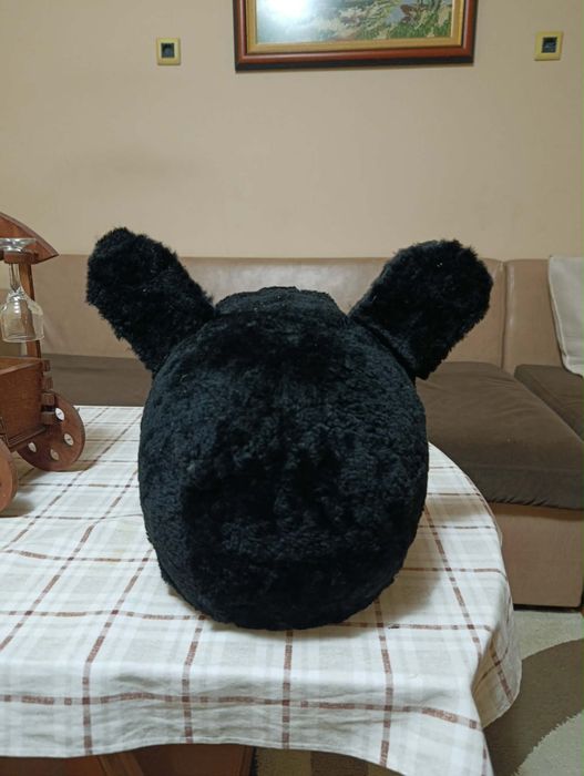 Кукерски маски опашки на бич черепи