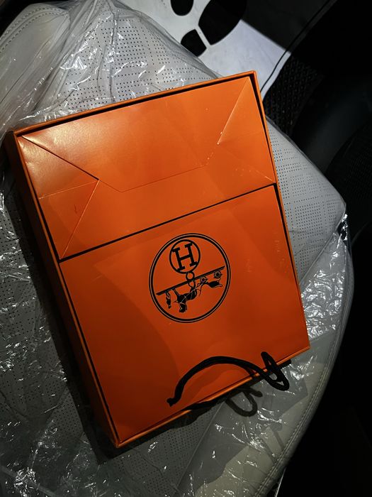 Hermes тапочка.