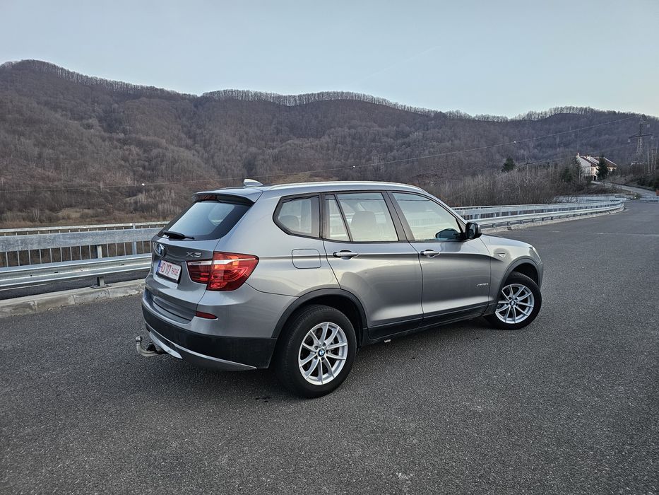 BMW X3"Euro 5 "X Drive /2012