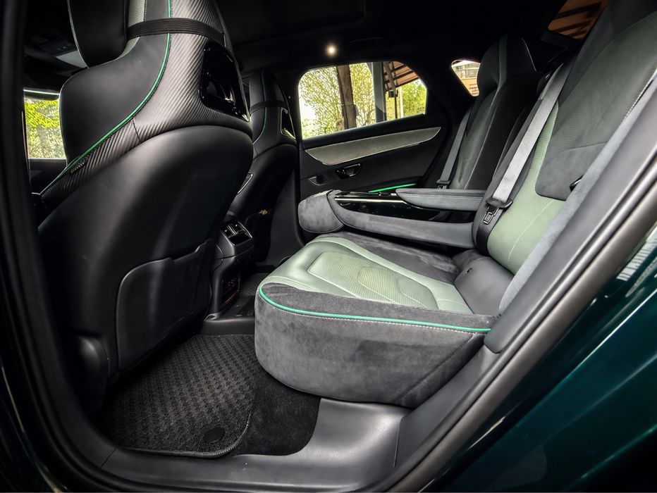 Byd Han ev LIMITED 610 km