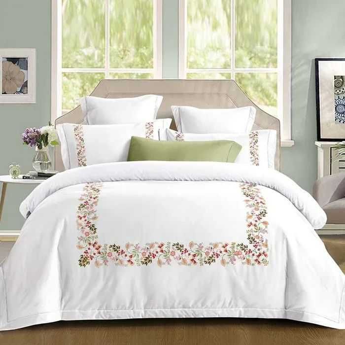 Premium серия, долен чаршаф с ластик, 100% памук 1 бр. х плик за завивка 200 x 230 cm 1 бр. х долен чаршаф с ластик 180 x 200 cm + 25 cm + калъфки