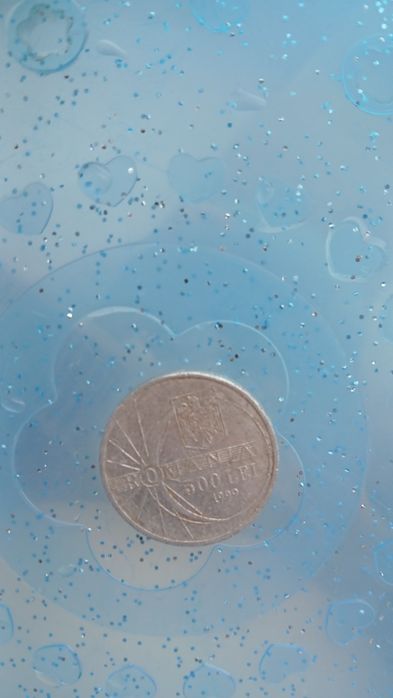 Vând moneda de 500 lei