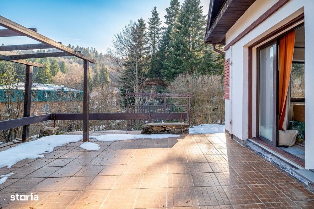 Vila cu 5 camere Sinaia, zonă liniștită, aproape de centrul statiunii