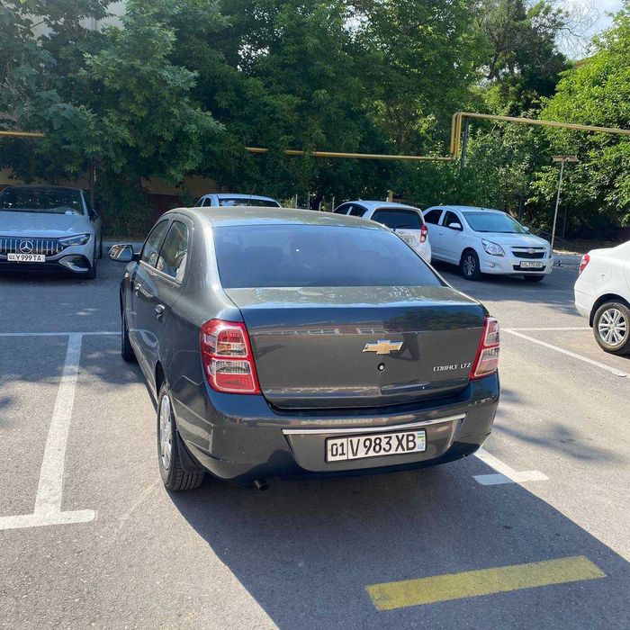 Chevrolet Cobalt, 4 позиция