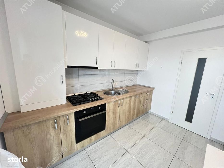 Apartament 2 camere balcon pod generos parcare zona Calea Cisnadiei