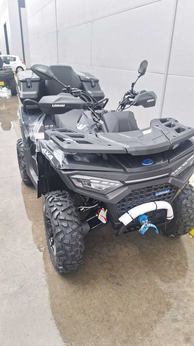 Linhai Landforce 550 L-Rate cu buletinul,fara avans(cf moto,segway,tgb