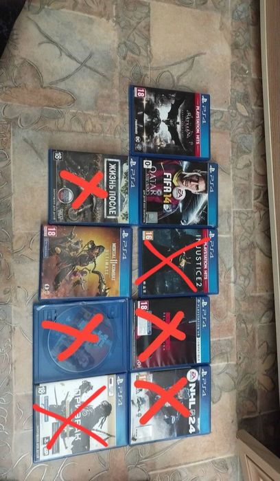 Игры на Playstation 4