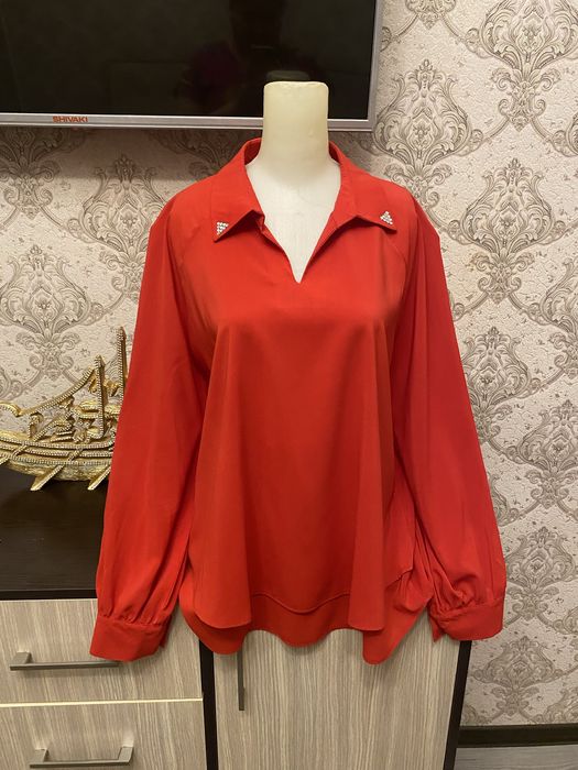 Новая шифоновая рубашка