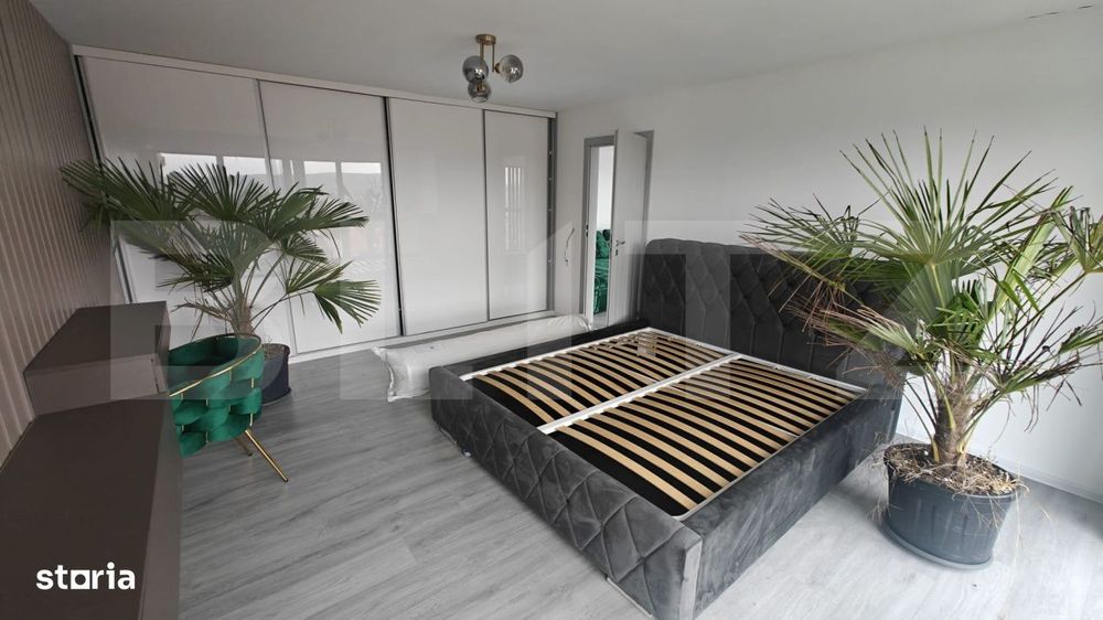 Apartament modern tip loft in Cordau – design contemporan, spatiu si