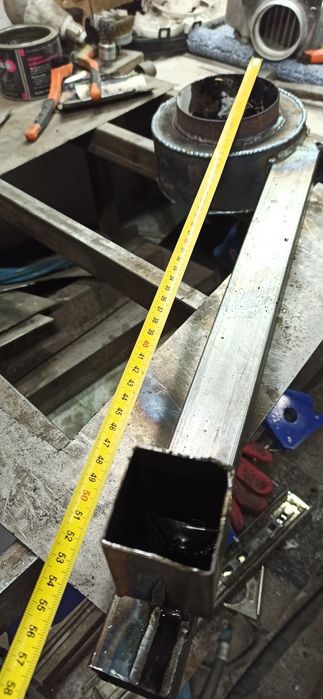 Горелка на отработке