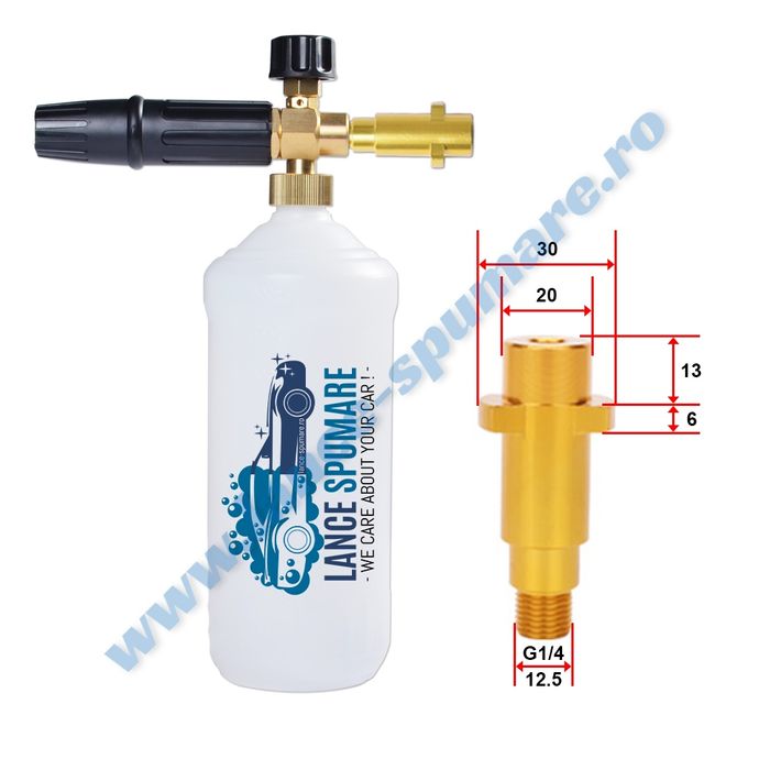 Lance spumare frisca Karcher Bosch Steinhaus Ruris Stanley Parkside