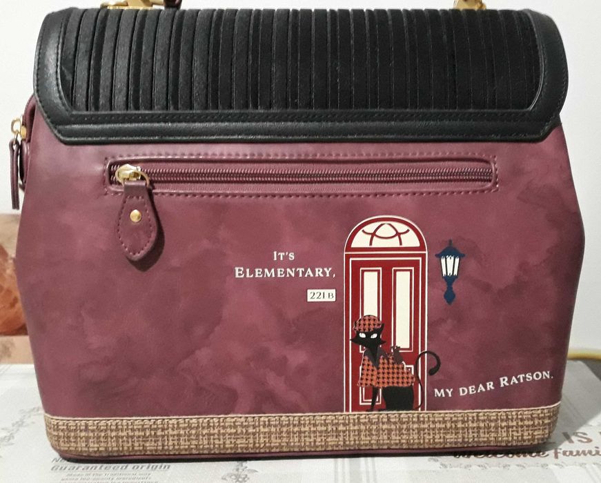 Дамска чанта Vendula London изкуствена кожа