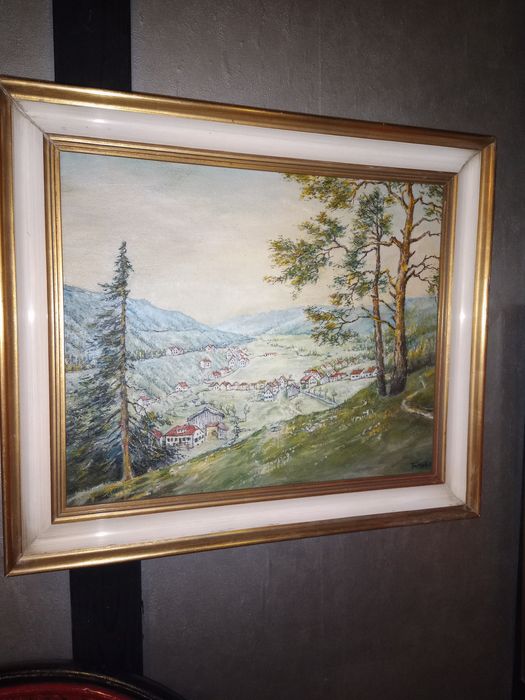 Маслени картини ,ретро ,уникати.