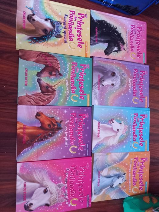 Cărți de povestit 8volume 35lei bucata